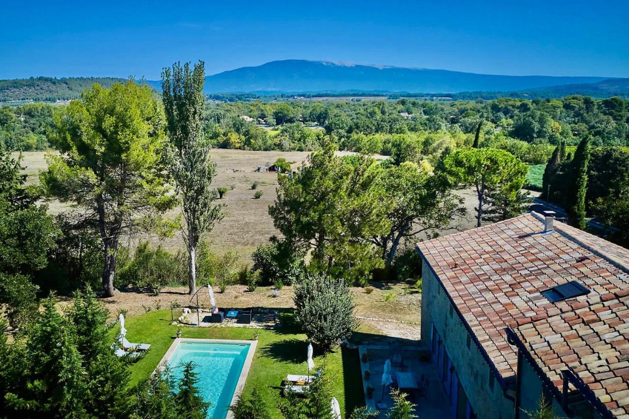 Domaine De La Brave Bed and Breakfast Pernes-les-Fontaines Εξωτερικό φωτογραφία