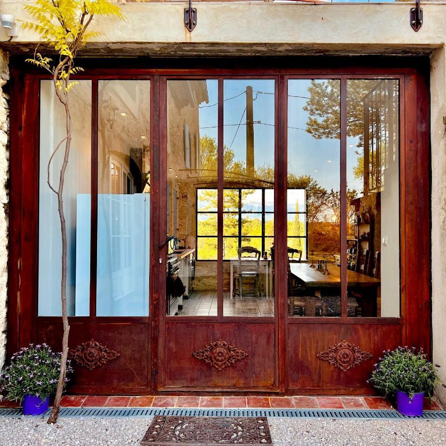 Domaine De La Brave Bed and Breakfast Pernes-les-Fontaines Εξωτερικό φωτογραφία