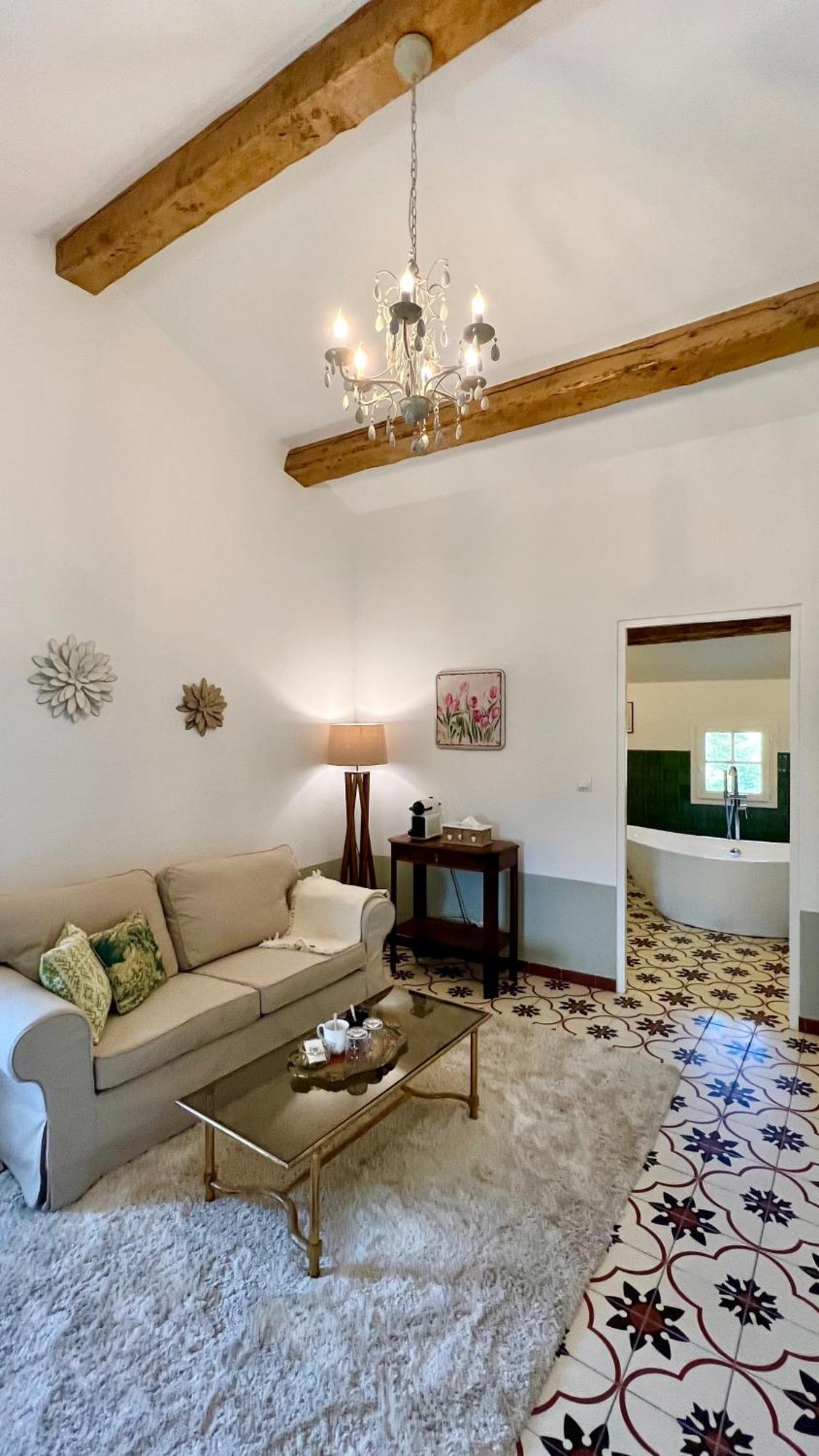 Domaine De La Brave Bed and Breakfast Pernes-les-Fontaines Δωμάτιο φωτογραφία