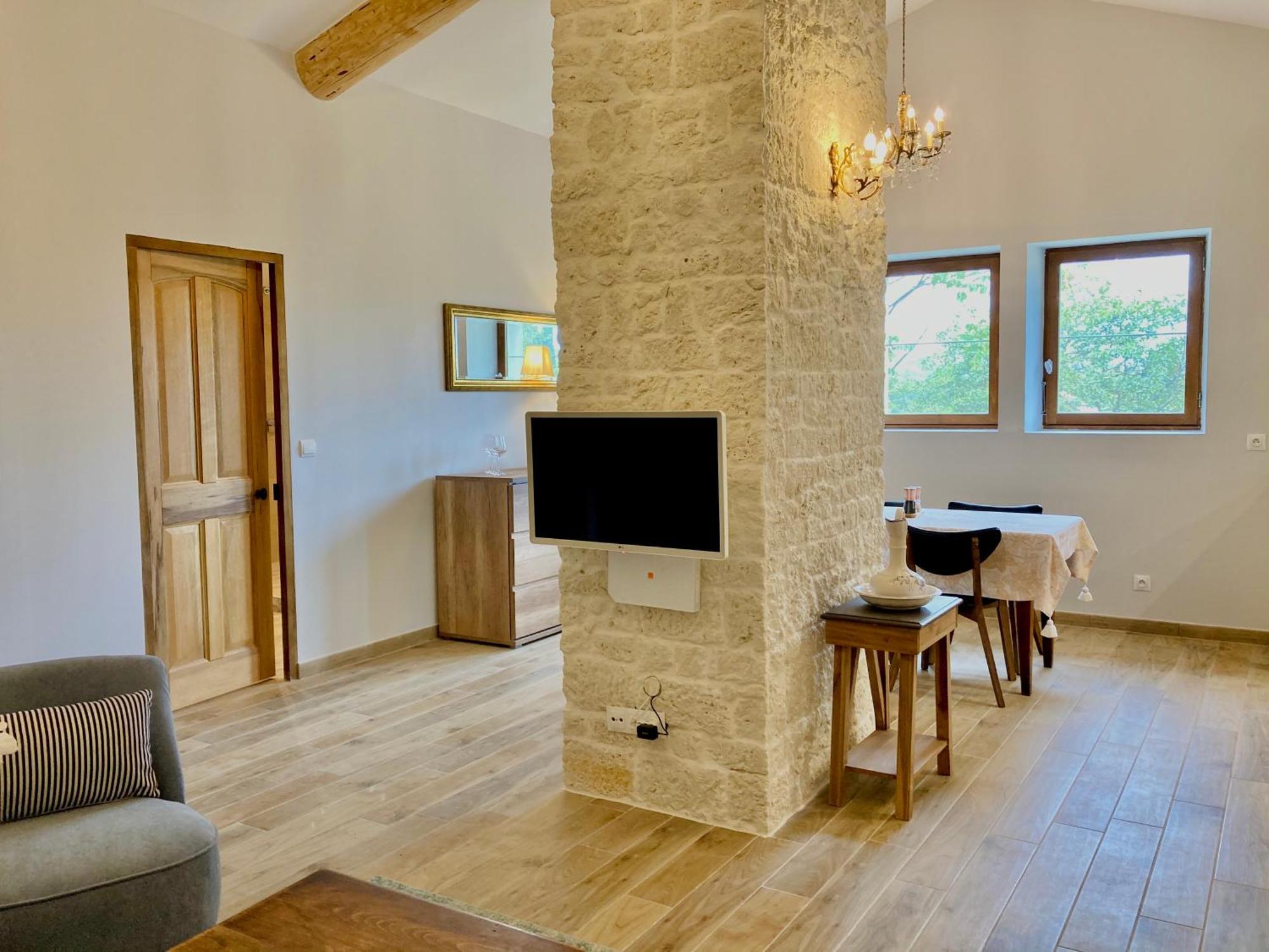 Domaine De La Brave Bed and Breakfast Pernes-les-Fontaines Δωμάτιο φωτογραφία