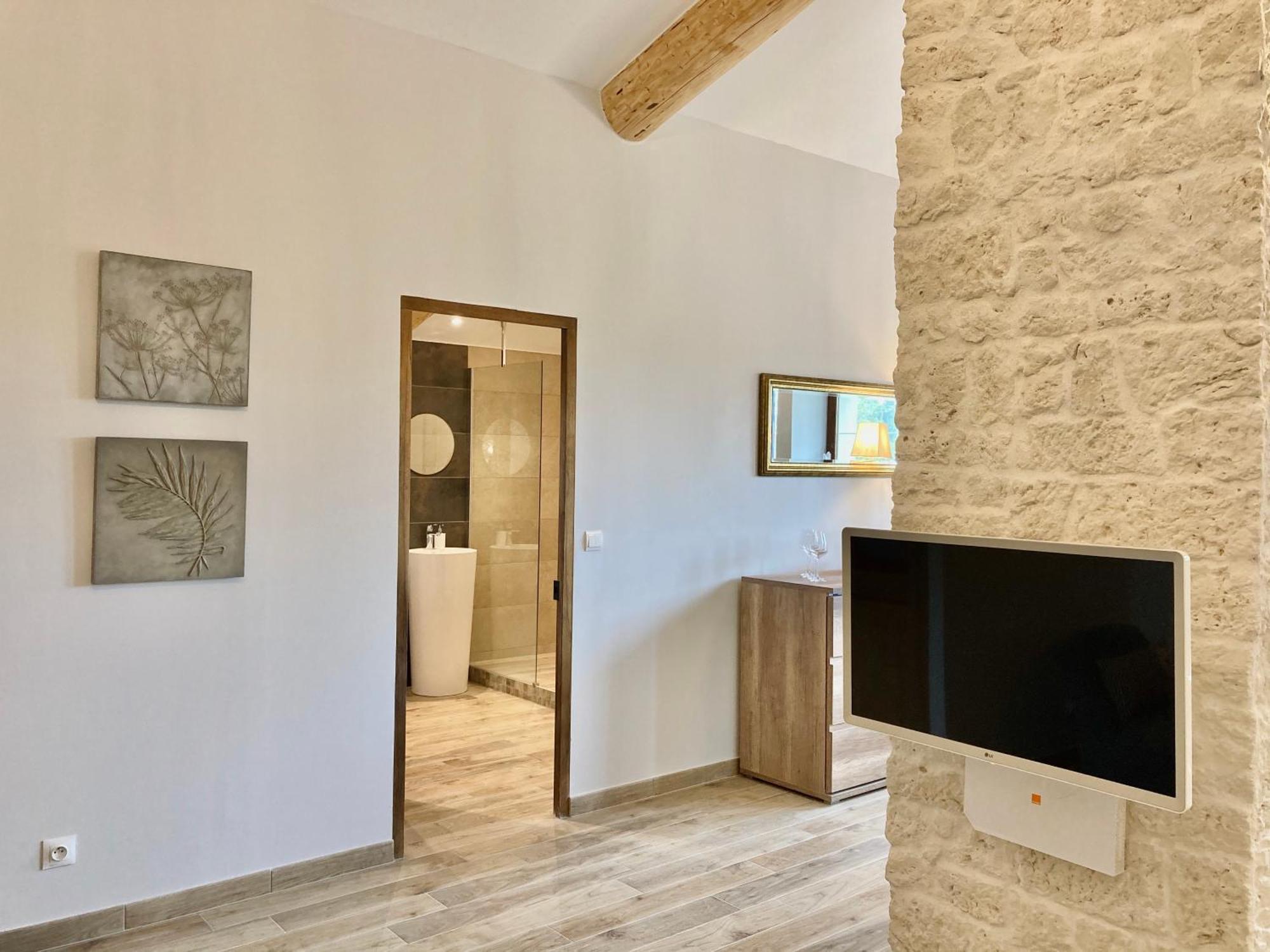 Domaine De La Brave Bed and Breakfast Pernes-les-Fontaines Δωμάτιο φωτογραφία