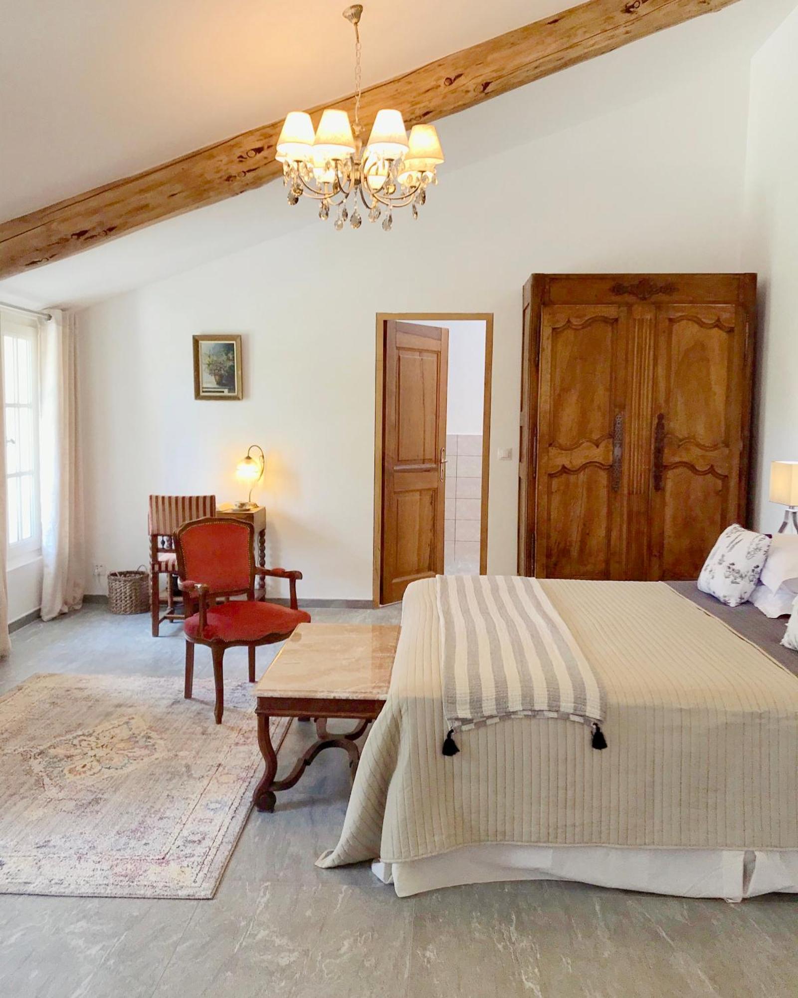 Domaine De La Brave Bed and Breakfast Pernes-les-Fontaines Δωμάτιο φωτογραφία