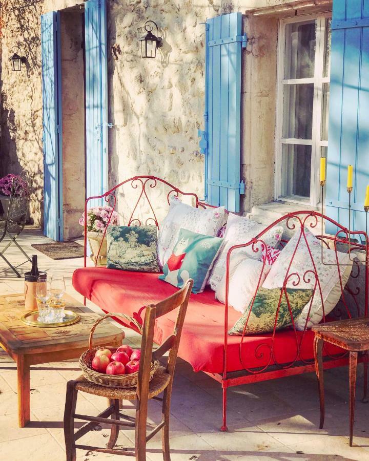 Domaine De La Brave Bed and Breakfast Pernes-les-Fontaines Εξωτερικό φωτογραφία