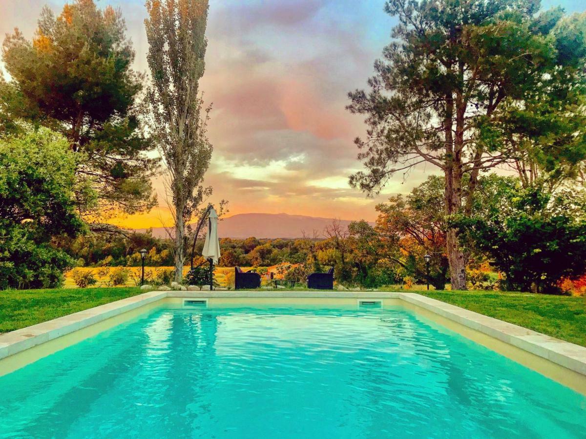 Domaine De La Brave Bed and Breakfast Pernes-les-Fontaines Εξωτερικό φωτογραφία