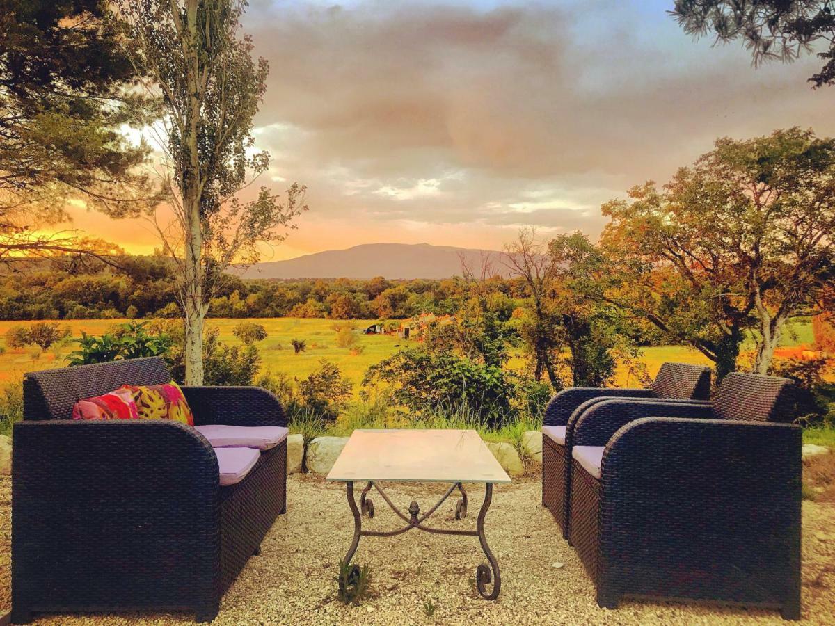 Domaine De La Brave Bed and Breakfast Pernes-les-Fontaines Εξωτερικό φωτογραφία